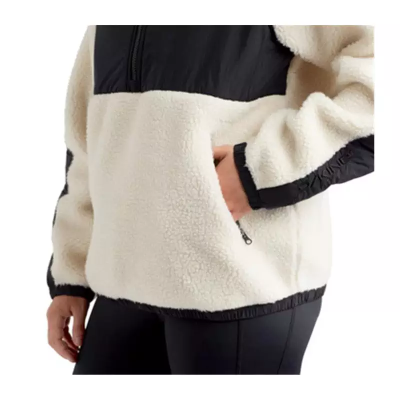 Sweat femme DAKINE Ridemore Sherpa Fleece Surf White