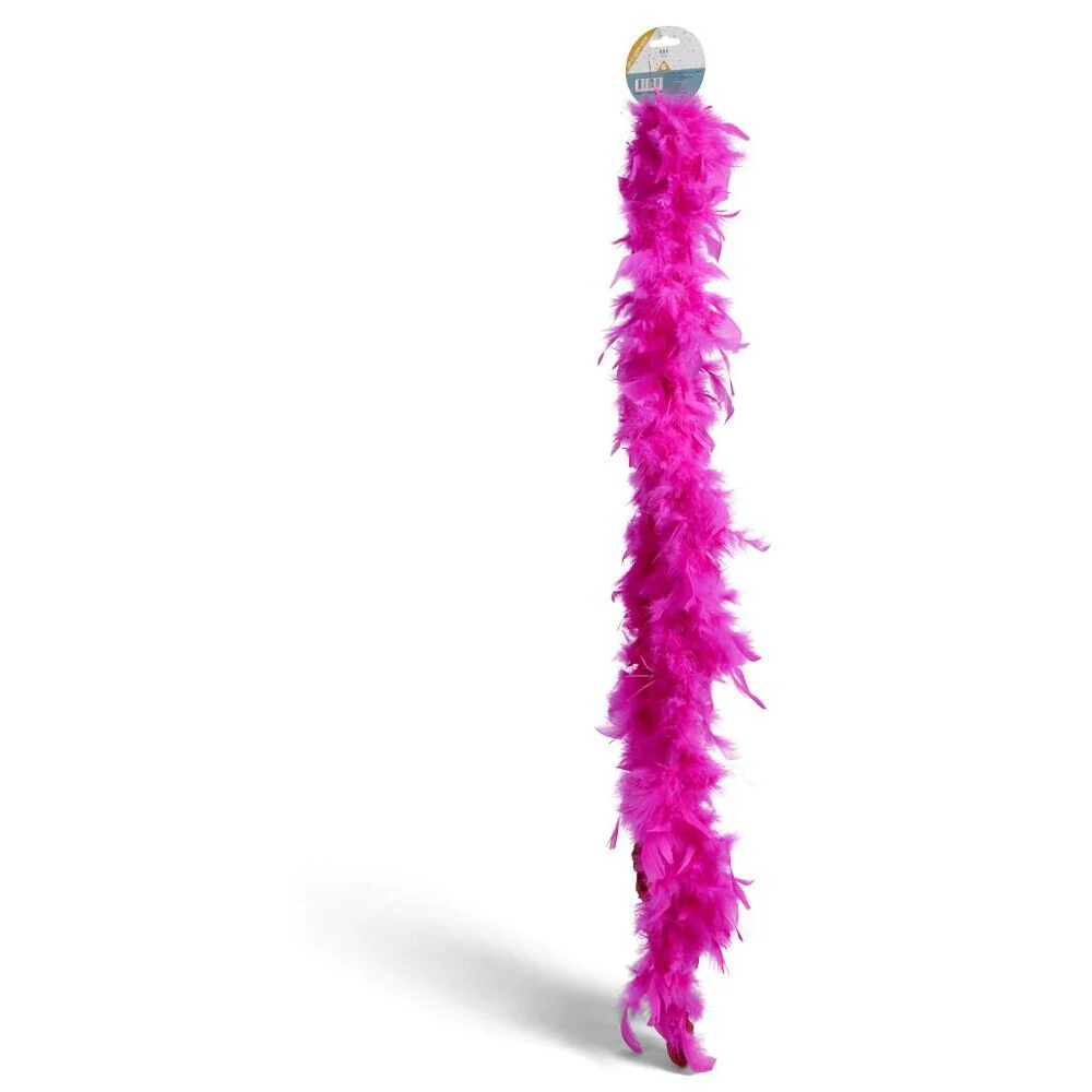 Boa plume flashy - 4 modèles L200cm