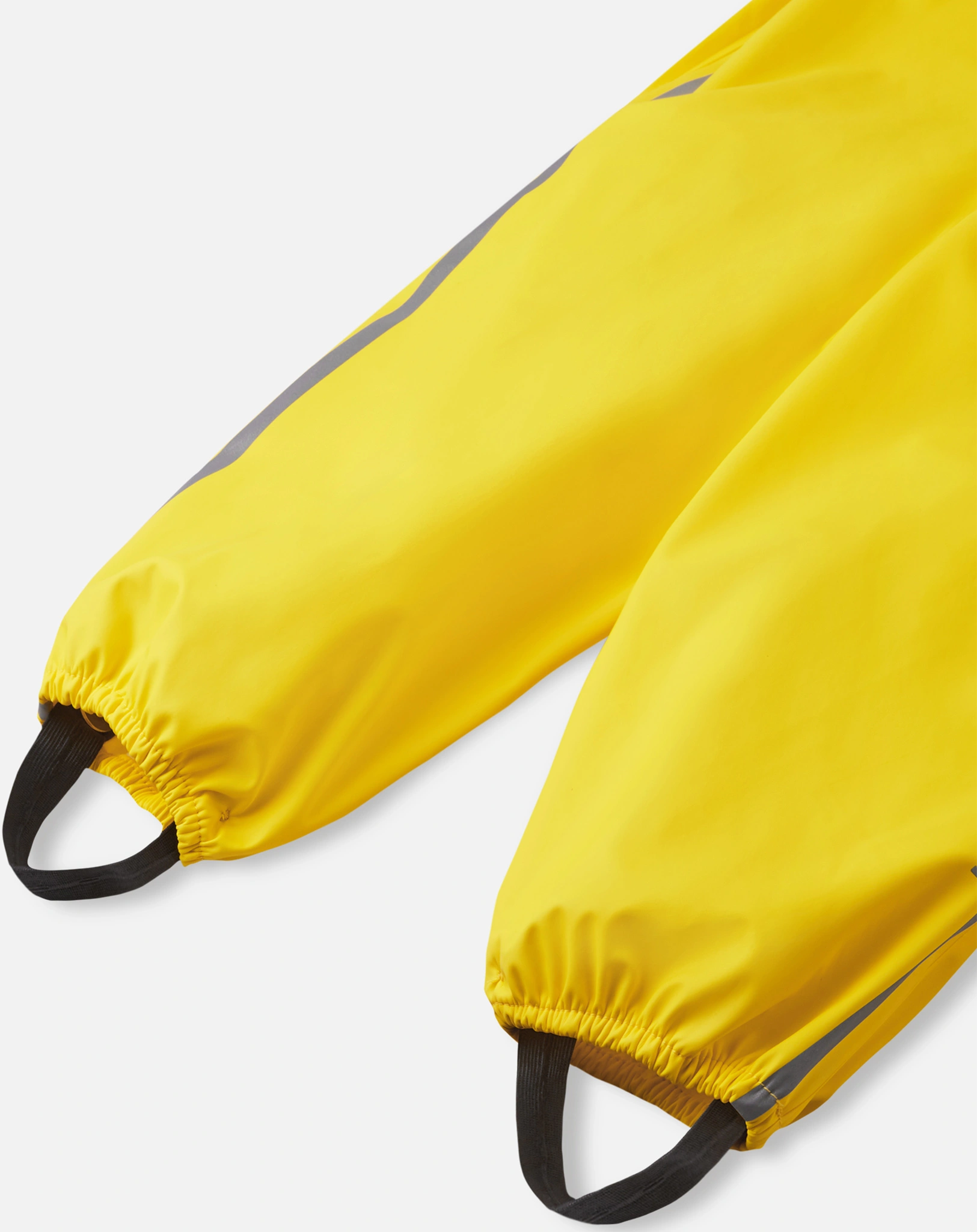 Regenhose LAMMIKKO mit Trägern in yellow