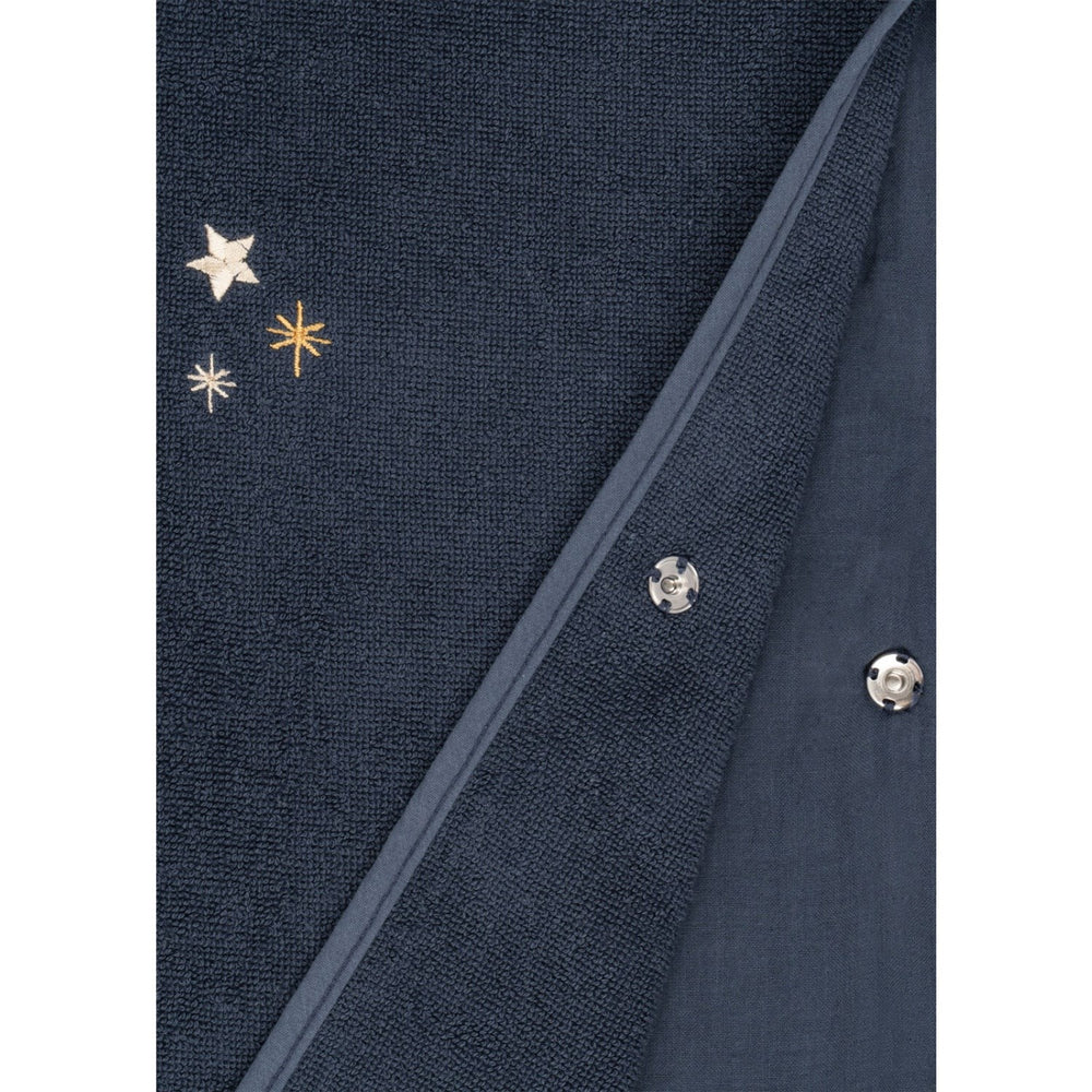 Køb Konges Sløjd Blue Nights Terry Poncho Gots