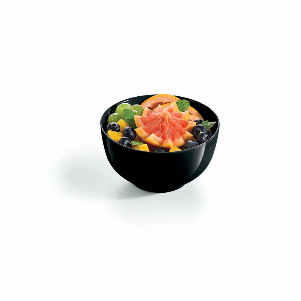Bol à soupe Luminarc uni noir Diwali
