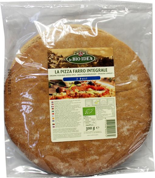 Bioidea Pizzabodems spelt 2st