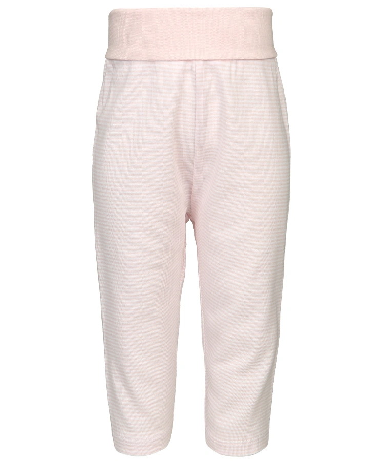 Schlupfhose BASIC gestreift in rosa
