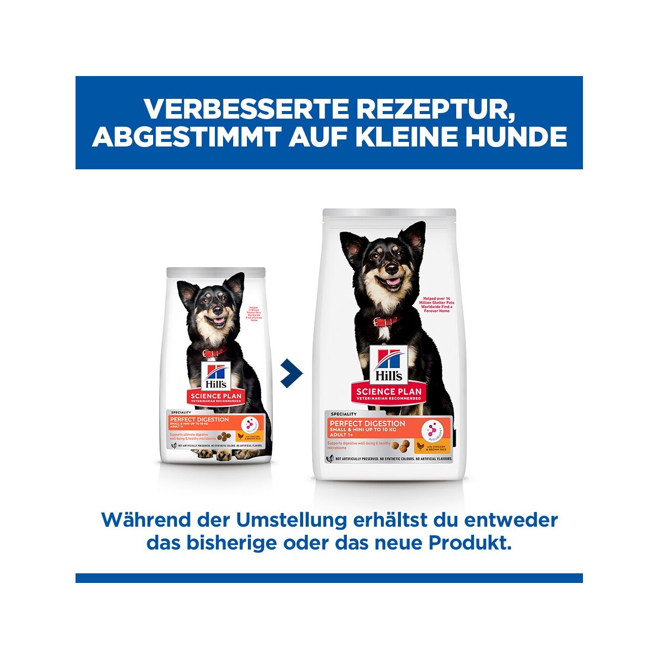 Hill's Science Plan Perfect Digestion Adult Small & Mini mit Huhn 3 kg