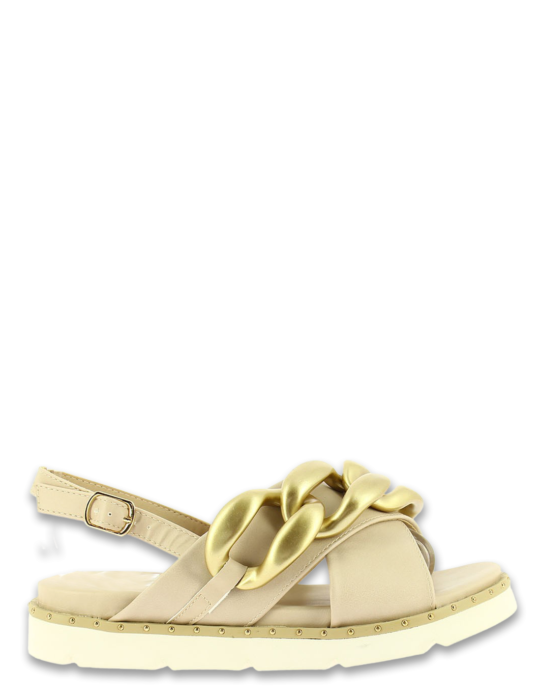 kharisma sandales femme Tulipe Nude