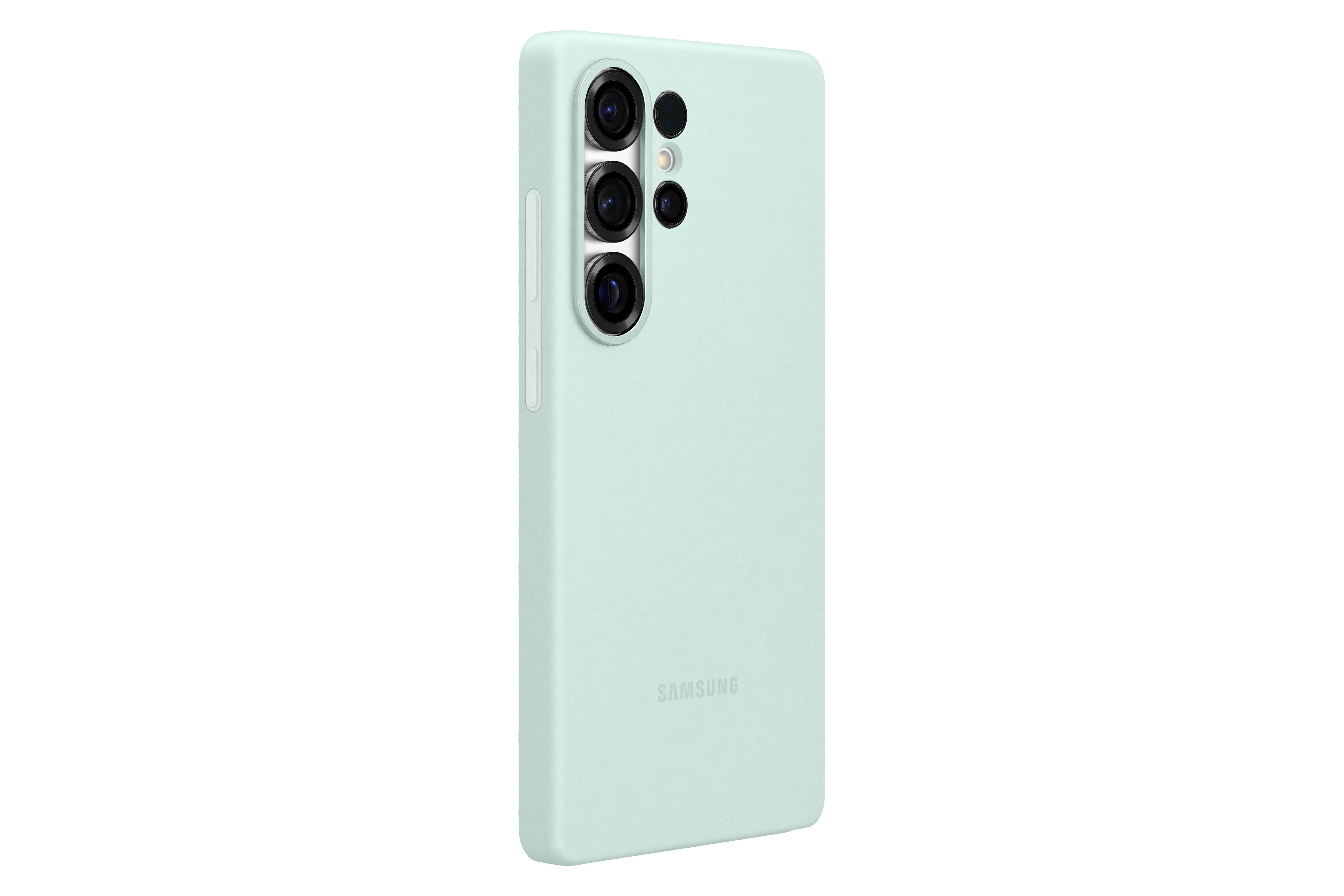 Galaxy S25 Ultra Silikon Cover Hülle (EF-PS938CMEGWW) - Mint (Grün)