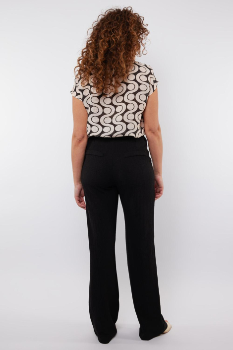 C&S The Label zwarte dames broek