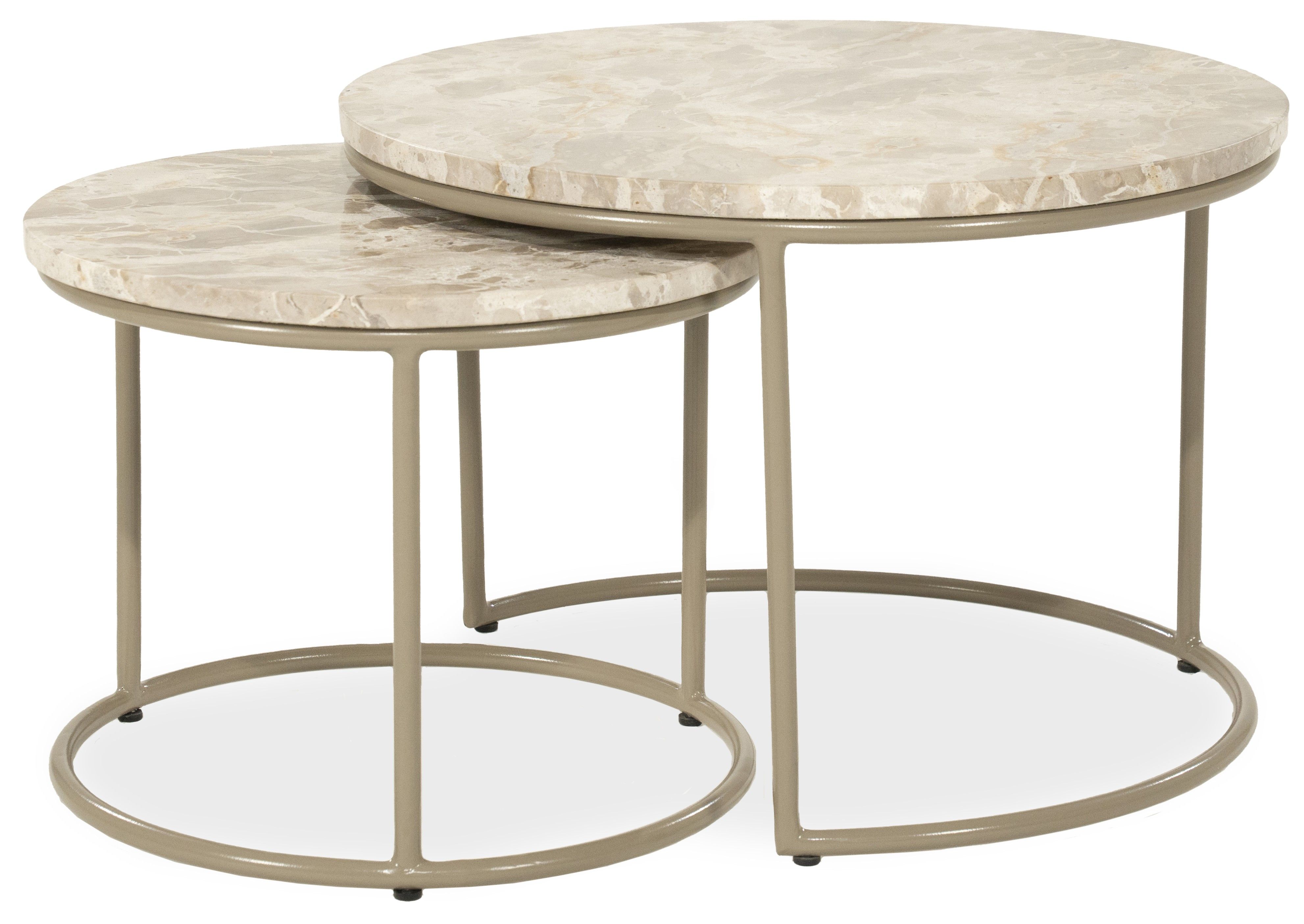 Salontafelset 250418 Alvar ⌀60  x H41 cm
