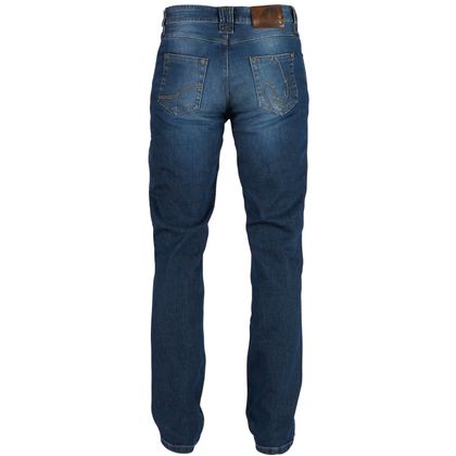 Jean Furygan D11 X KEVLAR - Straight - Bleu