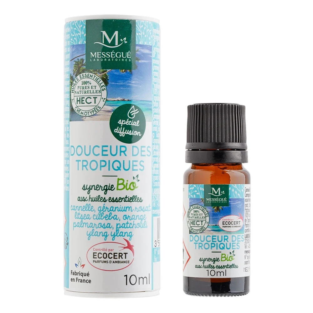 Synergie d'huiles essentielles Éveil 10ml