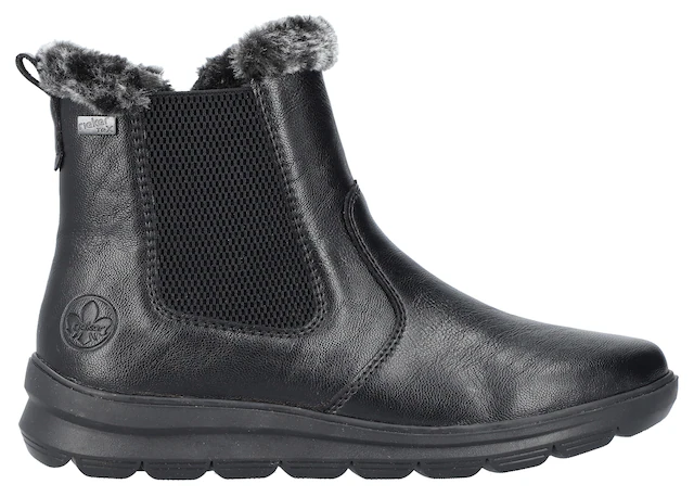 Rieker Winterboots  , Chelseaboots, Stiefelette, mit wasserabweisender riekerTEX-Membran