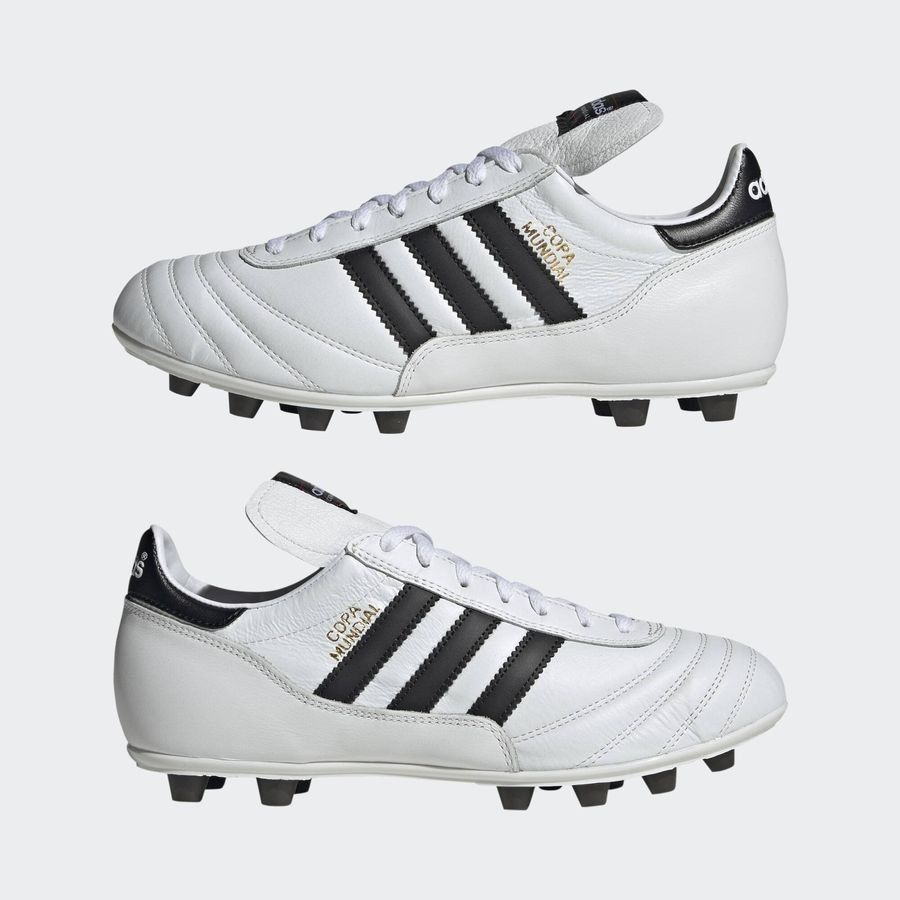 adidas Copa Mundial FG - Blanc/Noir/Doré