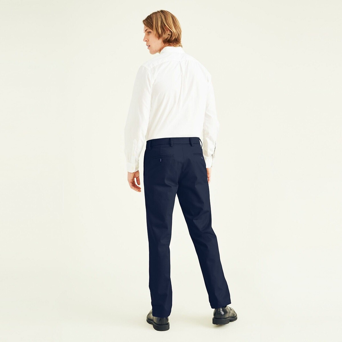 DOCKERS<br>Calça chino slim Signature Stain Defender