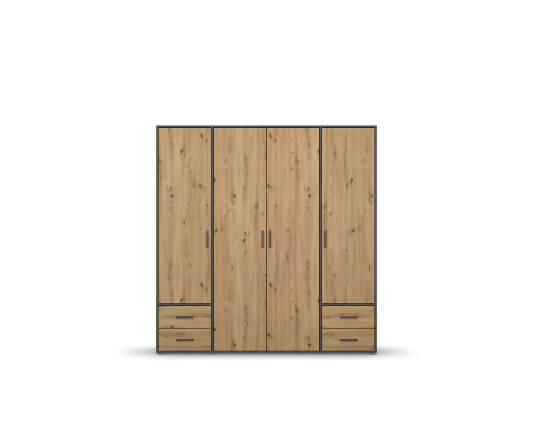 Kleiderschrank Voyager 187 x 194 cm