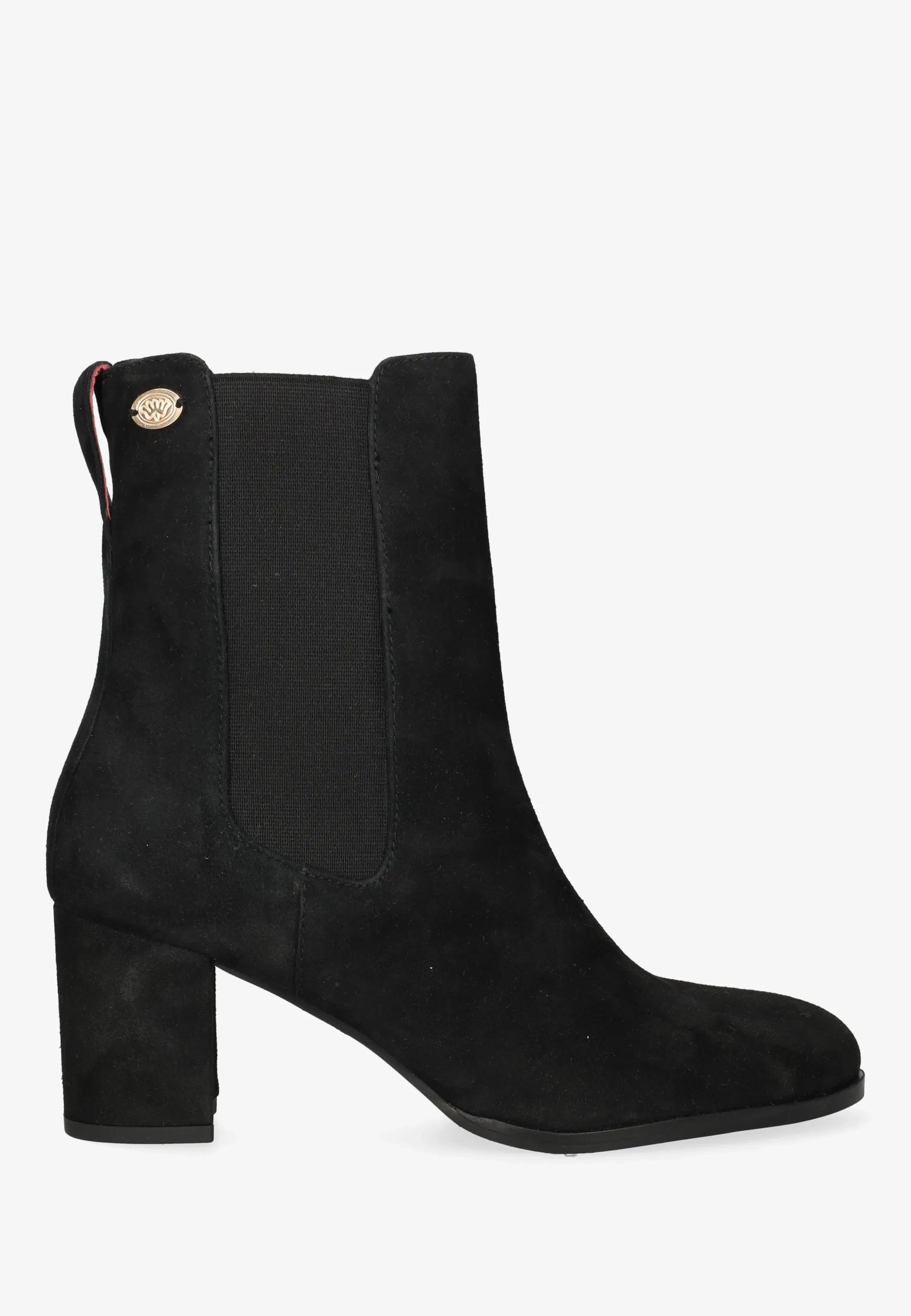 FARAH CHELSEA Ankle boot suede Black