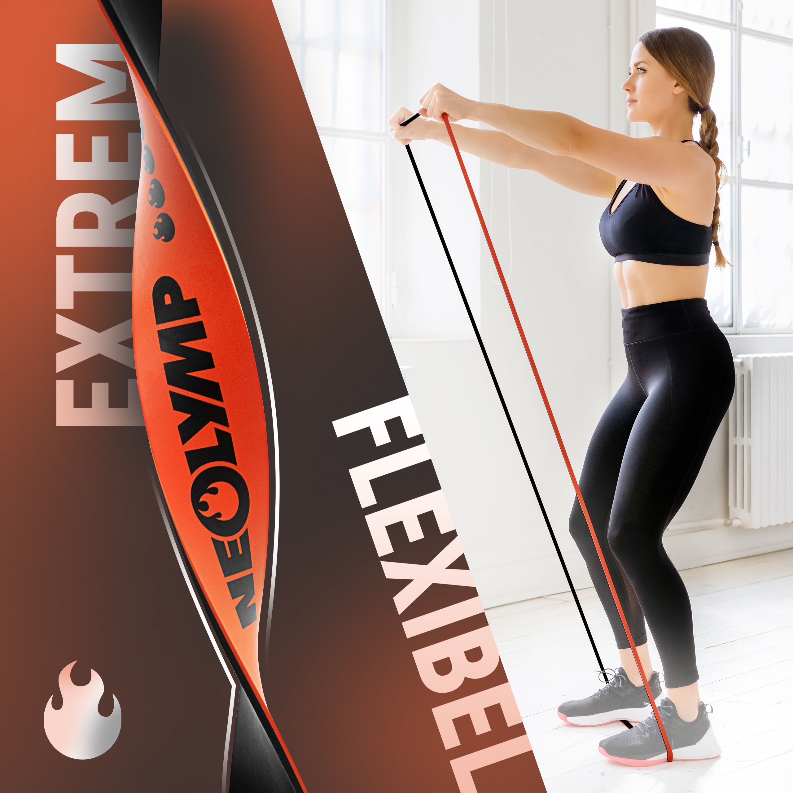 NEOLYMP Resistance Bands