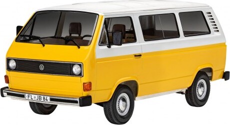 Revell - Vw T3 Bus Modelbus Byggesæt - 1:24 - Level 3 - 07706