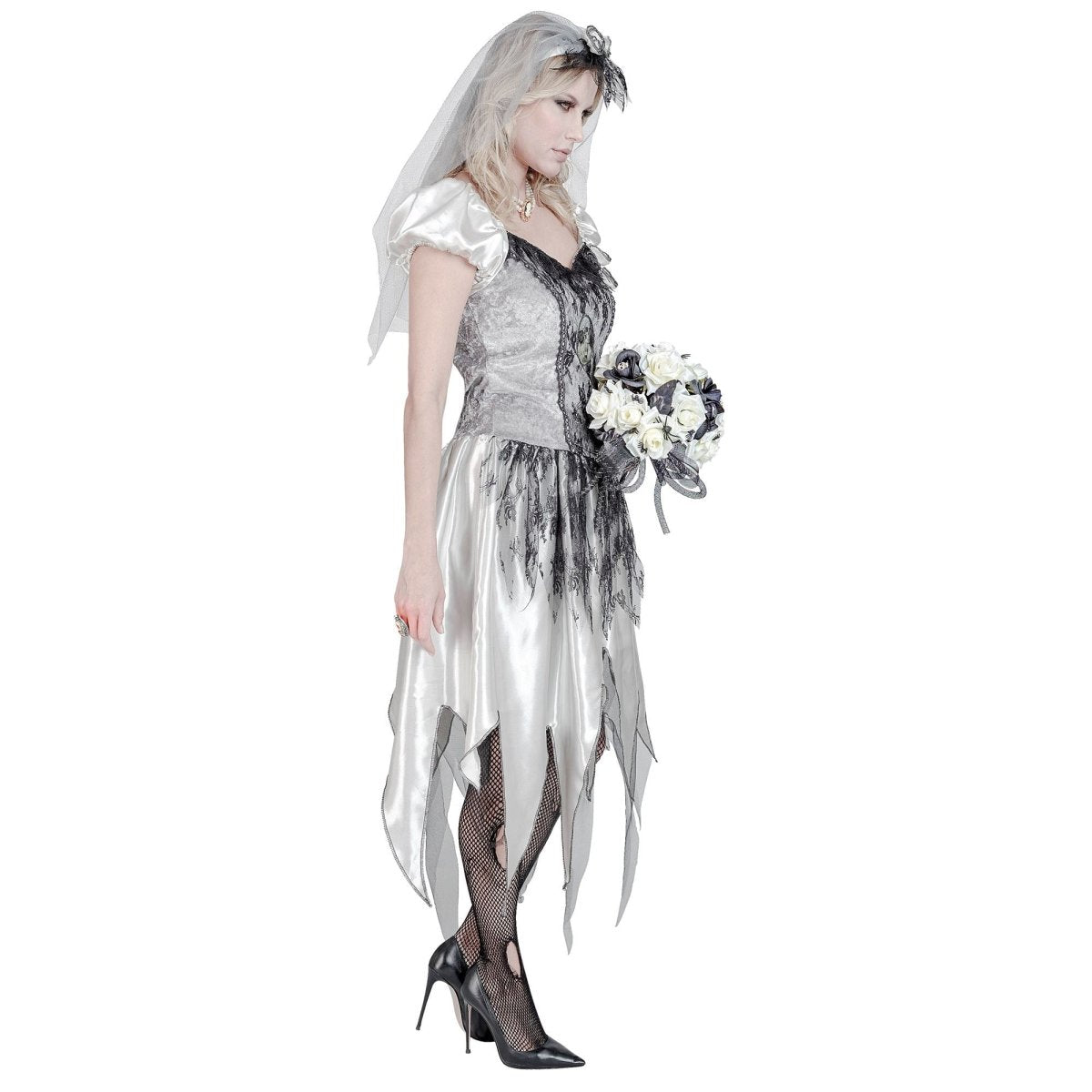 Halloween Jurk Dames Spook Bruid