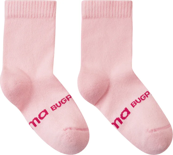 Reima Socks, Insect Pale Rose BugProof