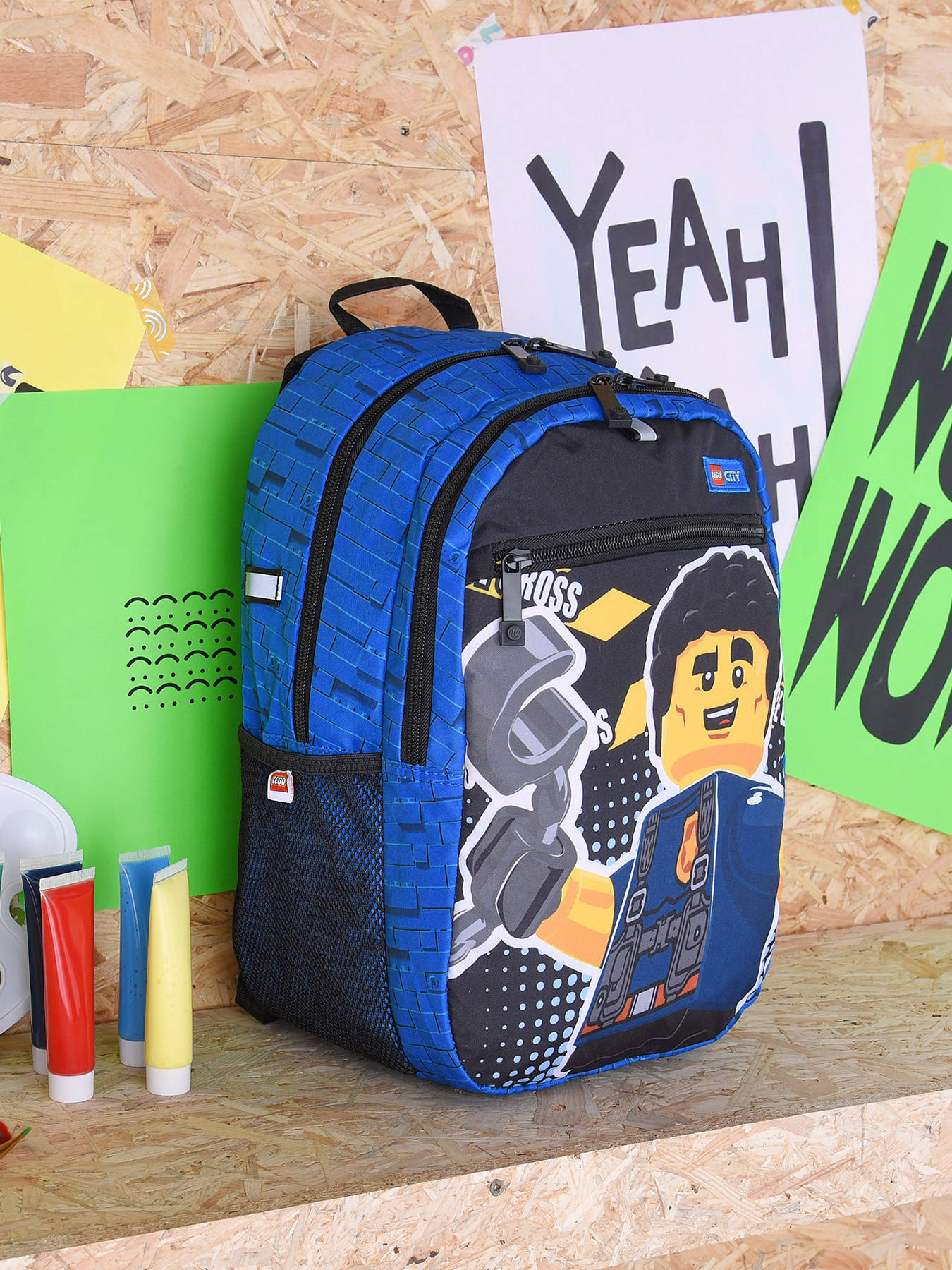 Sac  dos 2 compartiments LEGO