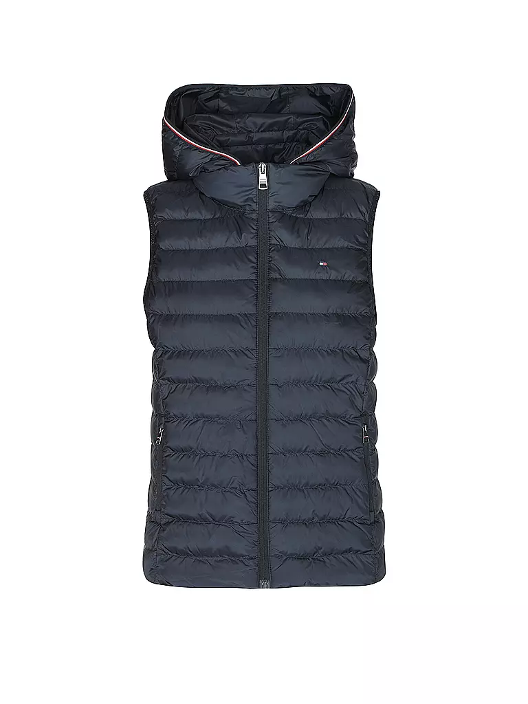 TOMMY HILFIGER Steppgilet dunkelblau