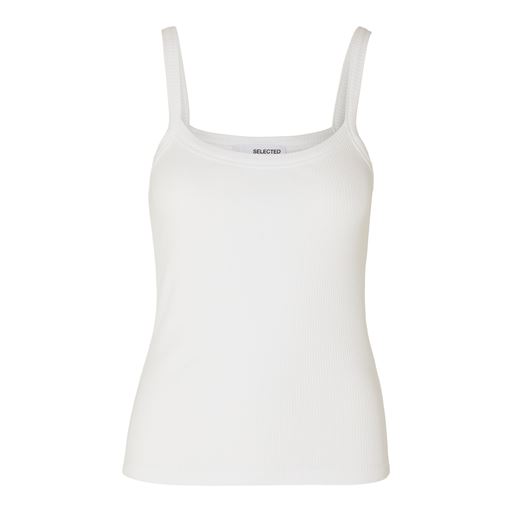 Selected Femme Celica Anna Top, Bright White, XL