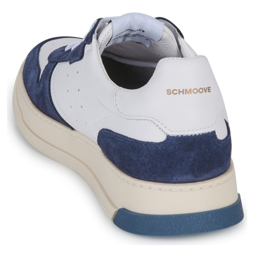 Schmoove - ORDER SNEAKER - Blanc / Bleu