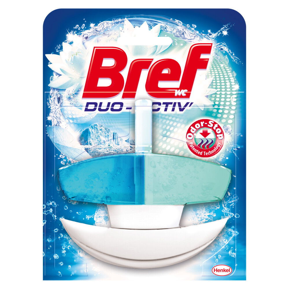 Bref Toiletblok Duo Actief Odor Stop50 gr