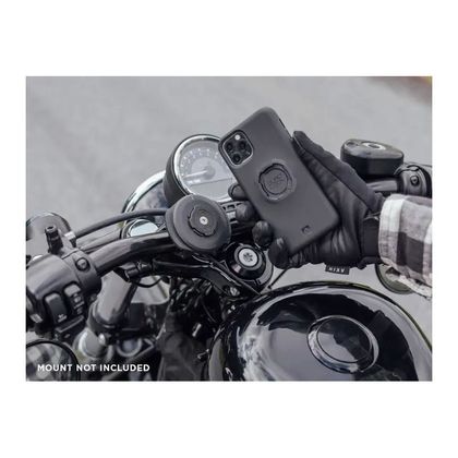 Support Smartphone Quad Lock CHARGEUR A INDUCTION Universel - Noir