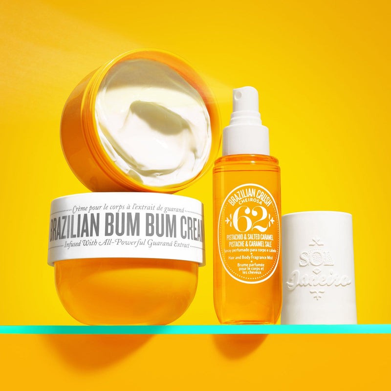 Sol de Janeiro - Brazilian Bum Bum Cream 240 ml + Body Mist 240 ml