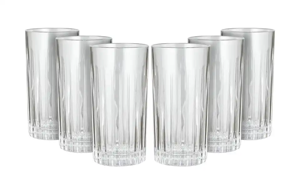 Longdrinkbecher, 6er-Set Boston