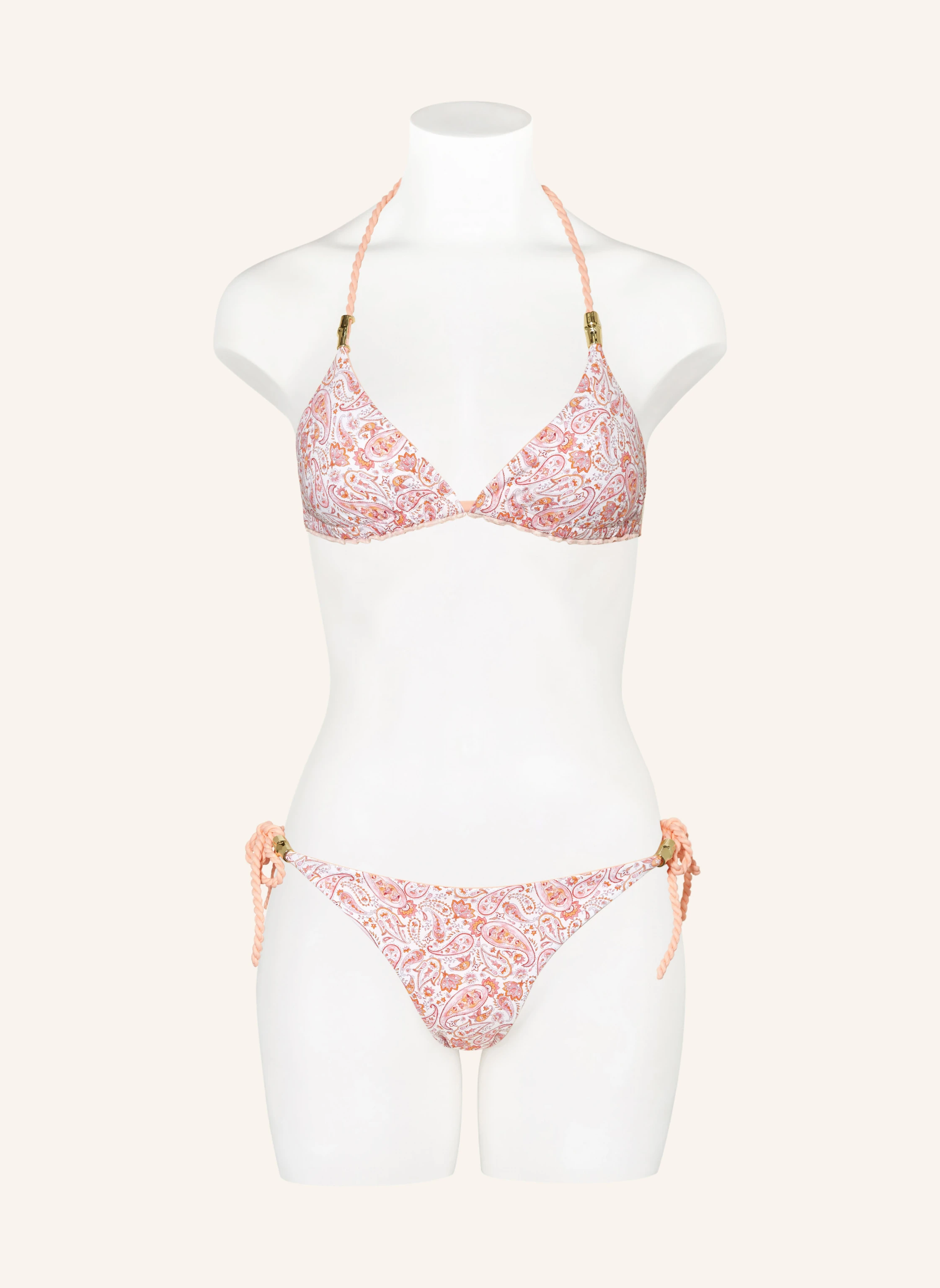 heidi klein Triangel-Bikini-Hose MUSKMELON BAY zum Wenden