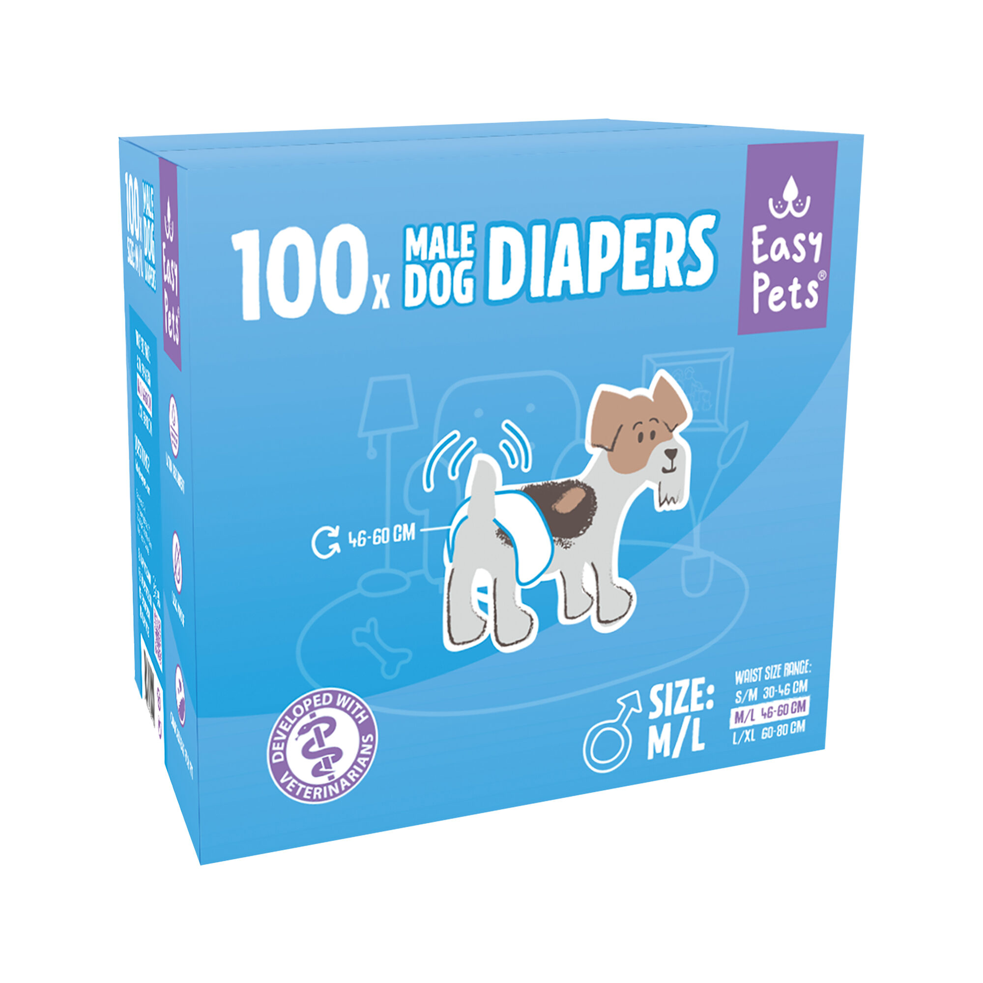 Easypets Hondenluiers Reu