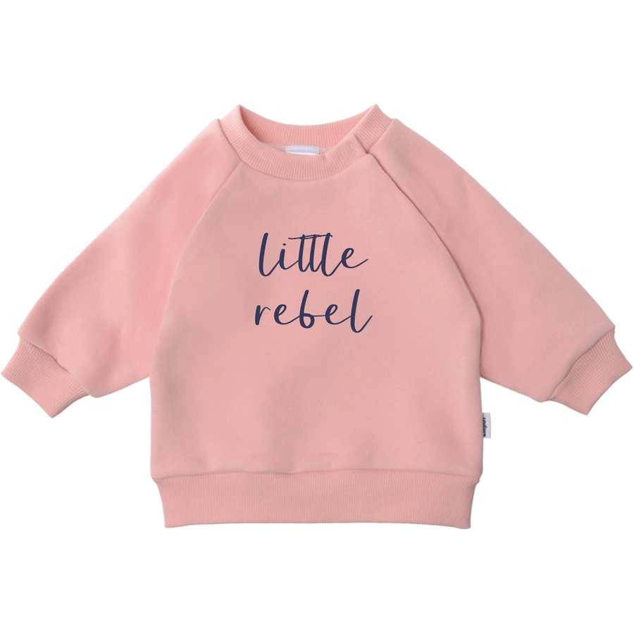 Liliput Sweatshirt Little rebel rosa