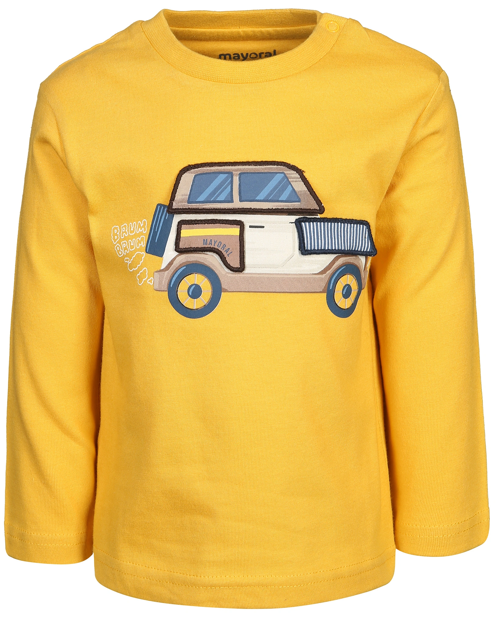 Langarmshirt TOYCAR in mais