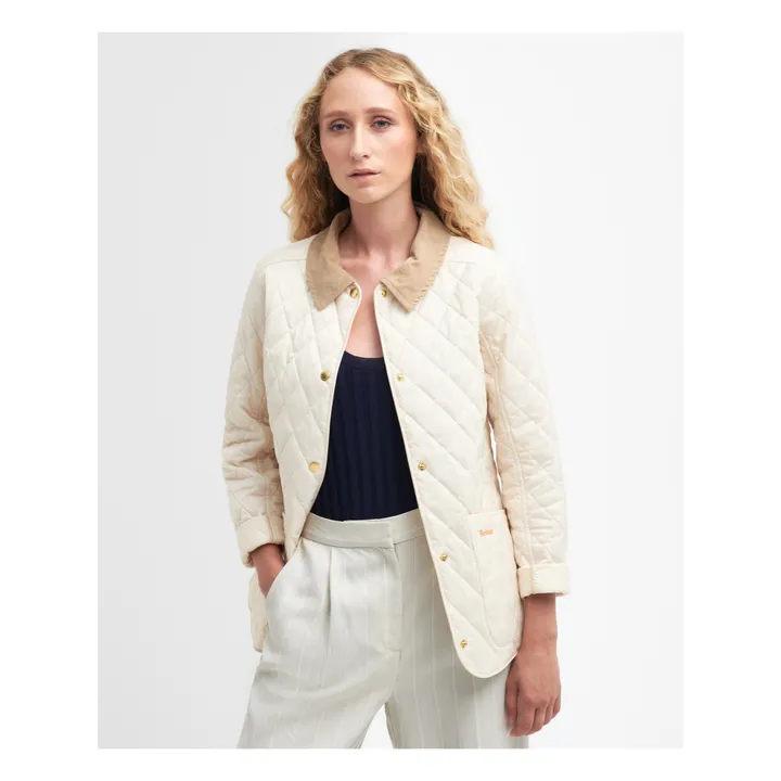 Barbour Veste Matelassée Annandale | Ecru