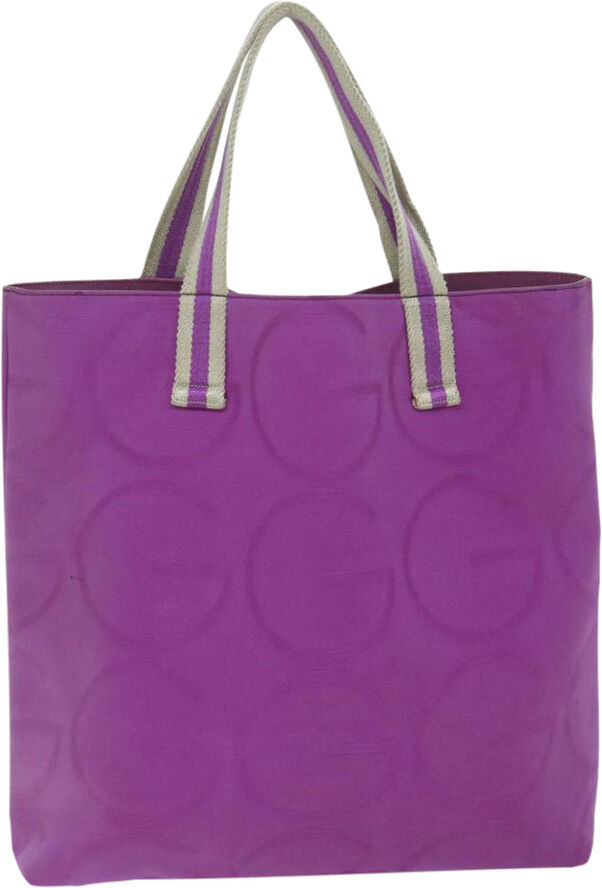 Gucci Vintage Gucci Tote White