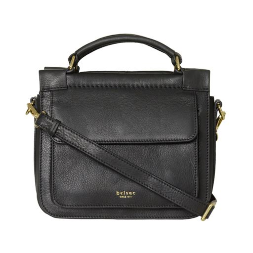 Belsac Oda Crossbody, Black