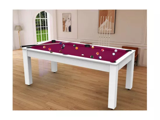 Billard convertible table 8 personnes Arizona + pack d'accessoires