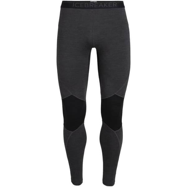 Collant thermique ICEBREAKER MENS 260 ZONE LEGGINGS JET HEATHER/BLACK
