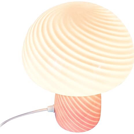 Jenny mushroom bordlampe - lyserød