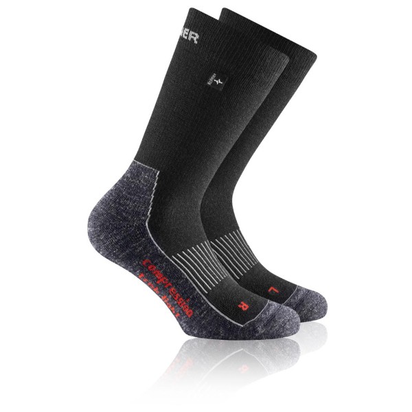 Rohner - Compression Trek Light L/R - Chaussettes de randonnée