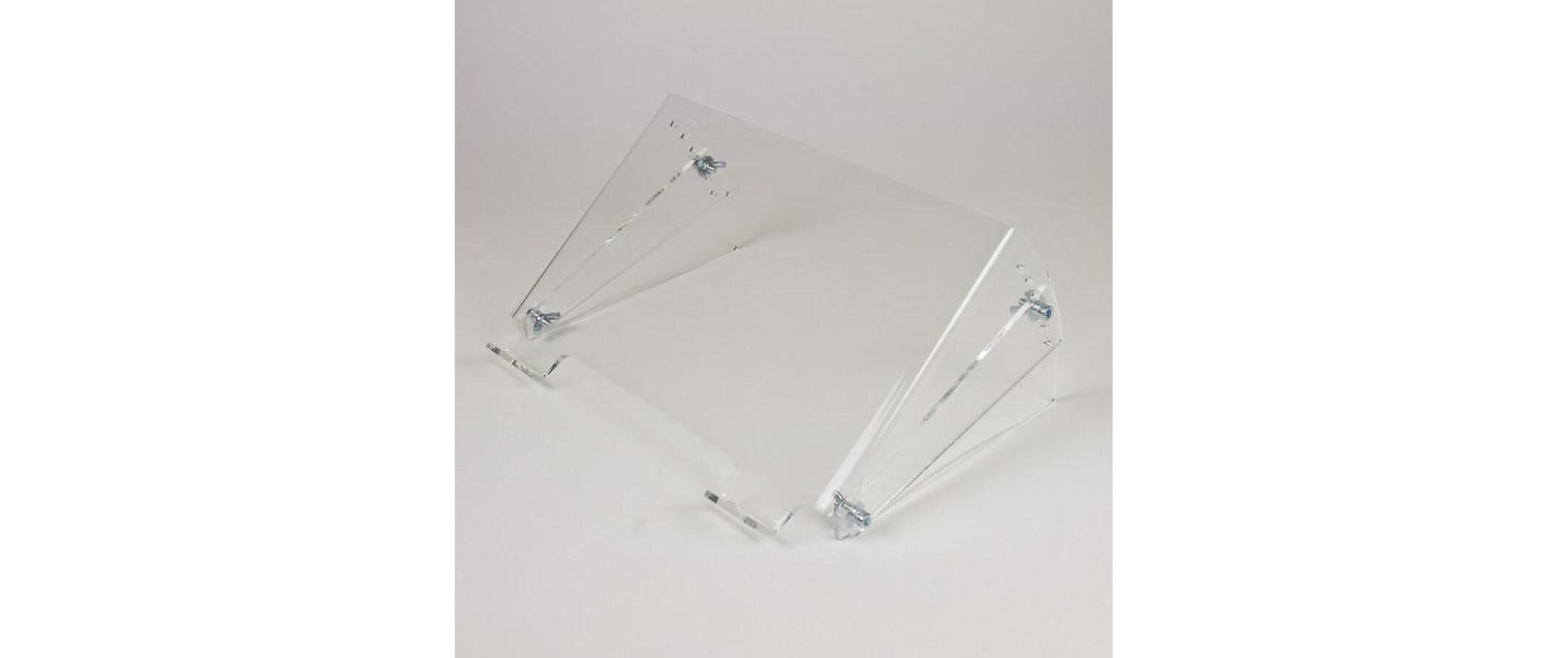 Monitor Erhöhung NSNotebook300 TransparentAcryl-Laptop-Träger