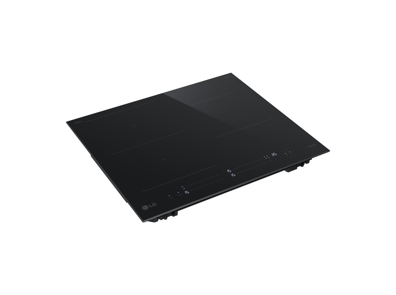 PLACA INDUÇÃO LG CBIZ2435B 4 ZONAS 60 CM
