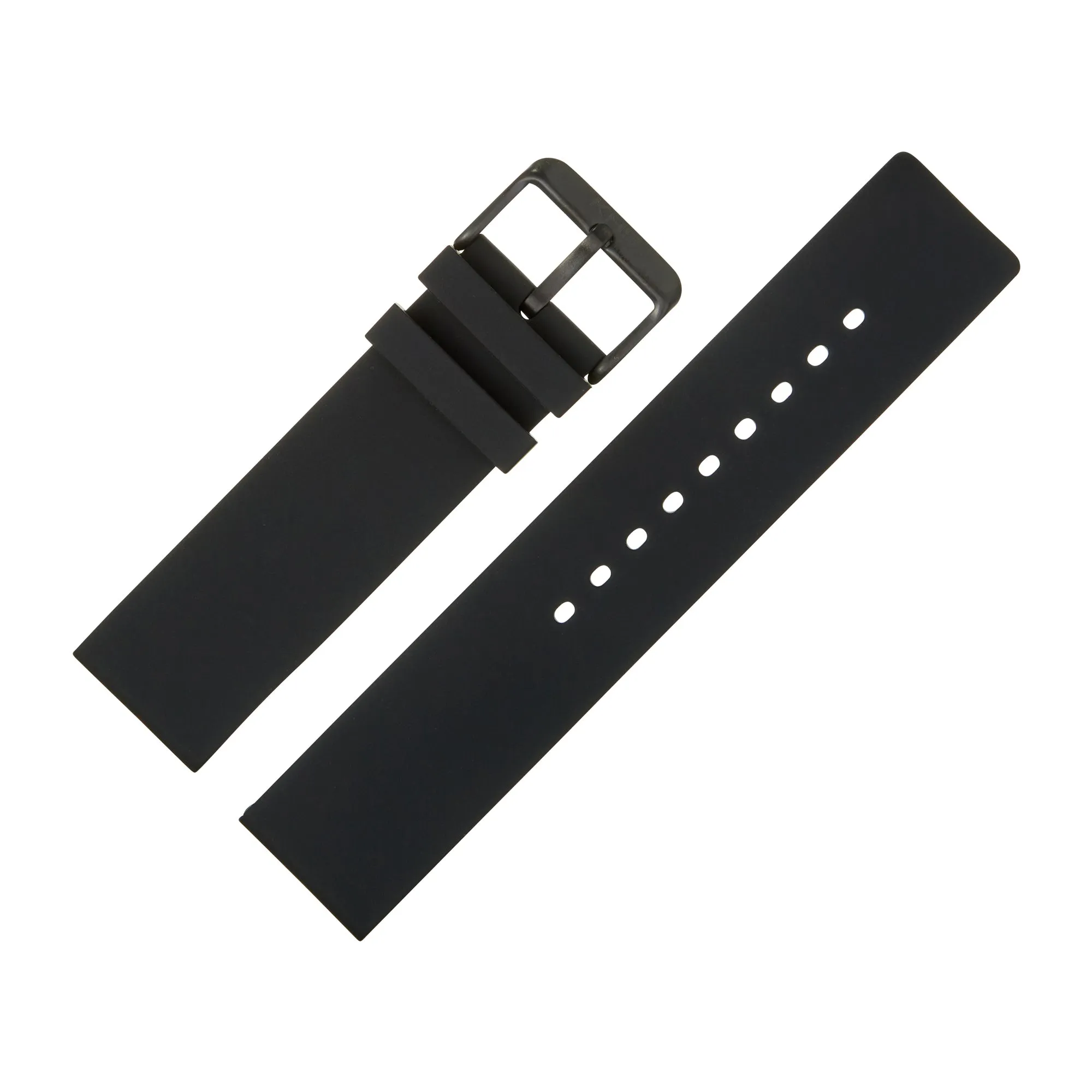 KHS -  Uhrenarmband Silikon 22 mm