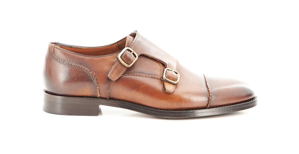 UPPER SHOES - BOUCLE A317 MARRON