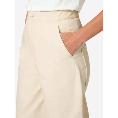 Damen-Bermudahose, Naturweiß