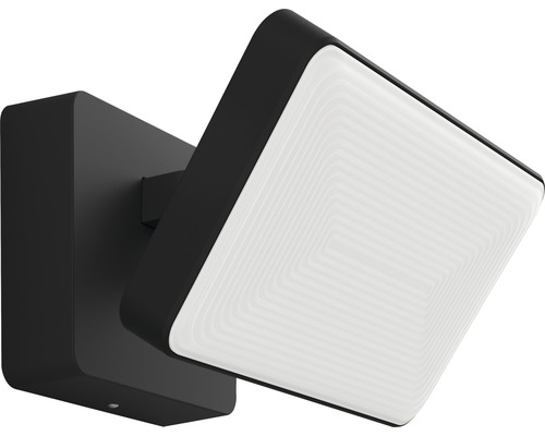 Philips Hue dimbare schijnwerper 30W 2300 lm Welcome zwart - Compatibel met SMART HOME van Hornbach
