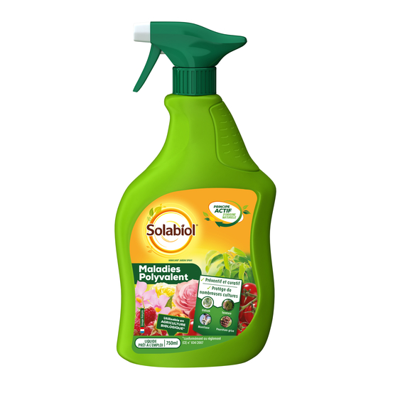 Maladies polyvalents 750 ml Solabiol