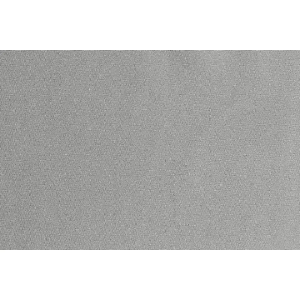 Gordijn Sam - grijs - 100% verduisterend - 140x280 cm (1 stuk)